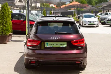 AUDI A1 Sportback 1.2 TFSI Ambition S-Line 60E.km Gyönyörű állapot+Full vez. Szervizkönyv +2X-s GARANCIA !!