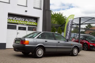 AUDI 80 1.9 D Igényes Szervizelt YOUNGTIMER OT vizsga előtt. Magángyüjteményből !!