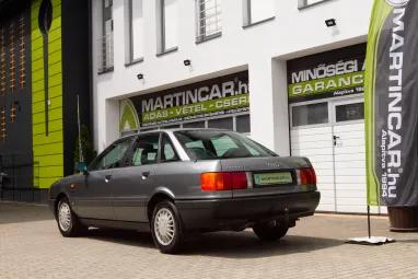 AUDI 80 1.9 D Igényes Szervizelt YOUNGTIMER OT vizsga előtt. Magángyüjteményből !!