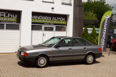 AUDI 80 1.9 D Igényes Szervizelt YOUNGTIMER OT vizsga előtt. Magángyüjteményből !!