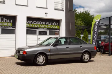 AUDI 80 1.9 D Igényes Szervizelt YOUNGTIMER OT vizsga előtt. Magángyüjteményből !!