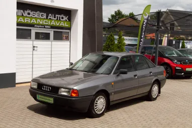 AUDI 80 1.9 D Igényes Szervizelt YOUNGTIMER OT vizsga előtt. Magángyüjteményből !!