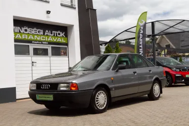 AUDI 80 1.9 D Igényes Szervizelt YOUNGTIMER OT vizsga előtt. Magángyüjteményből !!