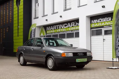 AUDI 80 1.9 D Igényes Szervizelt YOUNGTIMER OT vizsga előtt. Magángyüjteményből !!