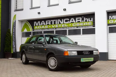 AUDI 80 1.9 D Igényes Szervizelt YOUNGTIMER OT vizsga előtt. Magángyüjteményből !!