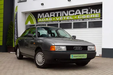 AUDI 80 1.9 D Igényes Szervizelt YOUNGTIMER OT vizsga előtt. Magángyüjteményből !!