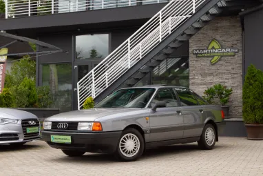 AUDI 80 1.9 D Igényes Szervizelt YOUNGTIMER OT vizsga előtt. Magángyüjteményből !!