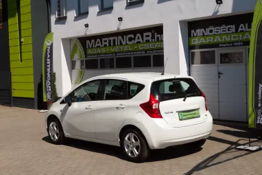 NISSAN NOTE 1.2 Acenta Pearl White +Eredeti Magyar Autó +Keveset futott +2X-s GARANCIA !!