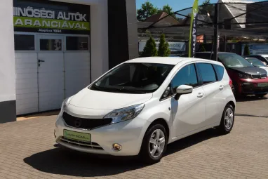 NISSAN NOTE 1.2 Acenta Pearl White +Eredeti Magyar Autó +Keveset futott +2X-s GARANCIA !!