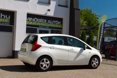 NISSAN NOTE 1.2 Acenta Pearl White +Eredeti Magyar Autó +Keveset futott +2X-s GARANCIA !!