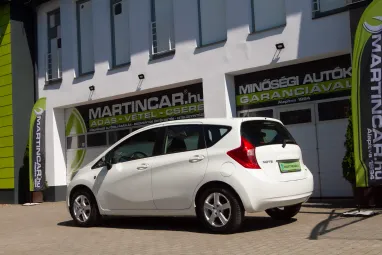 NISSAN NOTE 1.2 Acenta Pearl White +Eredeti Magyar Autó +Keveset futott +2X-s GARANCIA !!