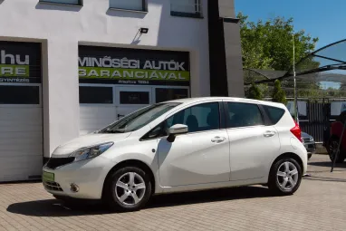 NISSAN NOTE 1.2 Acenta Pearl White +Eredeti Magyar Autó +Keveset futott +2X-s GARANCIA !!