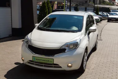 NISSAN NOTE 1.2 Acenta Pearl White +Eredeti Magyar Autó +Keveset futott +2X-s GARANCIA !!