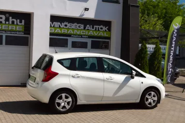 NISSAN NOTE 1.2 Acenta Pearl White +Eredeti Magyar Autó +Keveset futott +2X-s GARANCIA !!