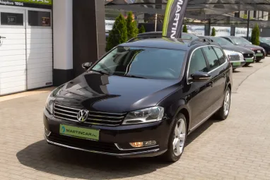 VOLKSWAGEN PASSAT VII Variant 1.4 TSI Comfortline DSG Deep Black Pearl +Első Tulajdonostól +Friss Műszaki +2X-s GARANCIA !!