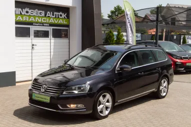 VOLKSWAGEN PASSAT VII Variant 1.4 TSI Comfortline DSG Deep Black Pearl +Első Tulajdonostól +Friss Műszaki +2X-s GARANCIA !!