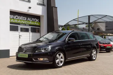 VOLKSWAGEN PASSAT VII Variant 1.4 TSI Comfortline DSG Deep Black Pearl +Első Tulajdonostól +Friss Műszaki +2X-s GARANCIA !!