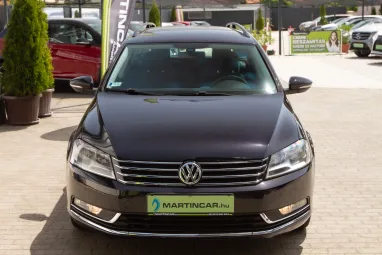 VOLKSWAGEN PASSAT VII Variant 1.4 TSI Comfortline DSG Deep Black Pearl +Első Tulajdonostól +Friss Műszaki +2X-s GARANCIA !!