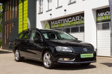 VOLKSWAGEN PASSAT VII Variant 1.4 TSI Comfortline DSG Deep Black Pearl +Első Tulajdonostól +Friss Műszaki +2X-s GARANCIA !!