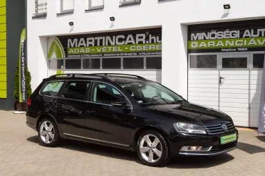 VOLKSWAGEN PASSAT VII Variant 1.4 TSI Comfortline DSG Deep Black Pearl +Első Tulajdonostól +Friss Műszaki +2X-s GARANCIA !!