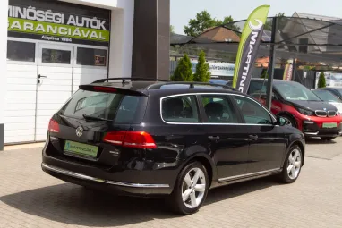 VOLKSWAGEN PASSAT VII Variant 1.4 TSI Comfortline DSG Deep Black Pearl +Első Tulajdonostól +Friss Műszaki +2X-s GARANCIA !!