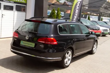 VOLKSWAGEN PASSAT VII Variant 1.4 TSI Comfortline DSG Deep Black Pearl +Első Tulajdonostól +Friss Műszaki +2X-s GARANCIA !!