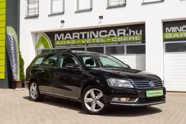 VOLKSWAGEN PASSAT VII Variant 1.4 TSI Comfortline DSG Deep Black Pearl +Első Tulajdonostól +Friss Műszaki +2X-s GARANCIA !!