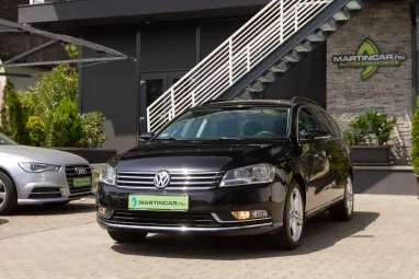 VOLKSWAGEN PASSAT VII Variant 1.4 TSI Comfortline DSG Deep Black Pearl +Első Tulajdonostól +Friss Műszaki +2X-s GARANCIA !!