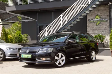 VOLKSWAGEN PASSAT VII Variant 1.4 TSI Comfortline DSG Deep Black Pearl +Első Tulajdonostól +Friss Műszaki +2X-s GARANCIA !!