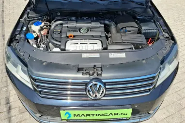 VOLKSWAGEN PASSAT VII Variant 1.4 TSI Comfortline DSG Deep Black Pearl +Első Tulajdonostól +Friss Műszaki +2X-s GARANCIA !!