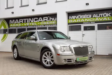 CHRYSLER 300 C Touring 3.0 CRD (Automata) Bright Silver Metalic +Friss Műszaki +Keveset futott +2X-s GARANCIA !!