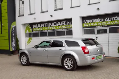 CHRYSLER 300 C Touring 3.0 CRD (Automata) Bright Silver Metalic +Friss Műszaki +Keveset futott +2X-s GARANCIA !!