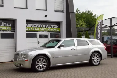 CHRYSLER 300 C Touring 3.0 CRD (Automata) Bright Silver Metalic +Friss Műszaki +Keveset futott +2X-s GARANCIA !!