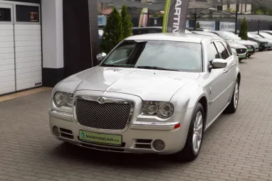 CHRYSLER 300 C Touring 3.0 CRD (Automata) Bright Silver Metalic +Friss Műszaki +Keveset futott +2X-s GARANCIA !!