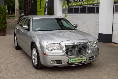 CHRYSLER 300 C Touring 3.0 CRD (Automata) Bright Silver Metalic +Friss Műszaki +Keveset futott +2X-s GARANCIA !!