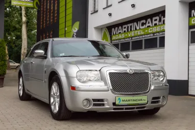 CHRYSLER 300 C Touring 3.0 CRD (Automata) Bright Silver Metalic +Friss Műszaki +Keveset futott +2X-s GARANCIA !!