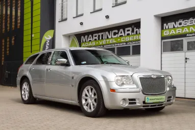 CHRYSLER 300 C Touring 3.0 CRD (Automata) Bright Silver Metalic +Friss Műszaki +Keveset futott +2X-s GARANCIA !!