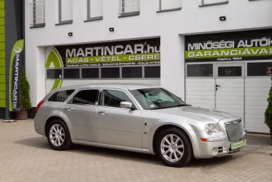 CHRYSLER 300 C Touring 3.0 CRD (Automata) Bright Silver Metalic +Friss Műszaki +Keveset futott +2X-s GARANCIA !!