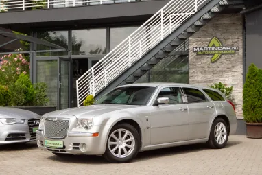 CHRYSLER 300 C Touring 3.0 CRD (Automata) Bright Silver Metalic +Friss Műszaki +Keveset futott +2X-s GARANCIA !!