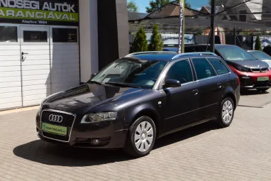 AUDI A4 Avant 2.0 PD TDI Multitronic Lava Grey Metallic +Első Tulajdonostól +Igényes állapot +2X-s GARANCIA !!