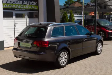 AUDI A4 Avant 2.0 PD TDI Multitronic Lava Grey Metallic +Első Tulajdonostól +Igényes állapot +2X-s GARANCIA !!