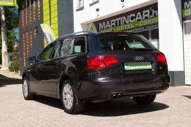 AUDI A4 Avant 2.0 PD TDI Multitronic Lava Grey Metallic +Első Tulajdonostól +Igényes állapot +2X-s GARANCIA !!