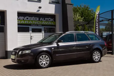 AUDI A4 Avant 2.0 PD TDI Multitronic Lava Grey Metallic +Első Tulajdonostól +Igényes állapot +2X-s GARANCIA !!