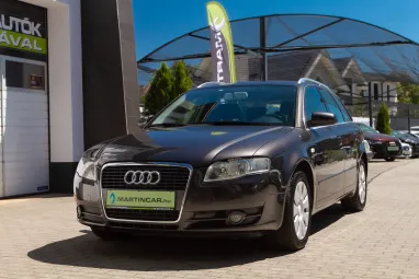 AUDI A4 Avant 2.0 PD TDI Multitronic Lava Grey Metallic +Első Tulajdonostól +Igényes állapot +2X-s GARANCIA !!