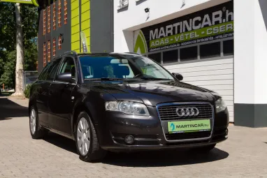 AUDI A4 Avant 2.0 PD TDI Multitronic Lava Grey Metallic +Első Tulajdonostól +Igényes állapot +2X-s GARANCIA !!