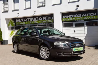 AUDI A4 Avant 2.0 PD TDI Multitronic Lava Grey Metallic +Első Tulajdonostól +Igényes állapot +2X-s GARANCIA !!