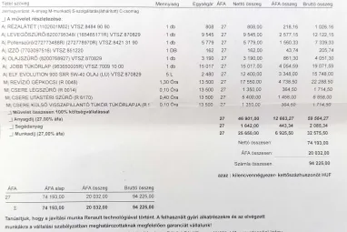 RENAULT MEGANE 1.4 TCe Dynamique GT Line +Orange Cayenne +Eredeti Magyar Autó +Szervizkönyv +2X-s GARANCIA !!