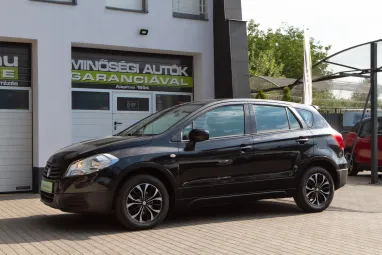 SUZUKI SX4 S-CROSS 1.6 GLX Cosmic Black Metalic +1.Tulajdonos +Friss műszaki +Keveset futott +2X-s GARANCIA !!