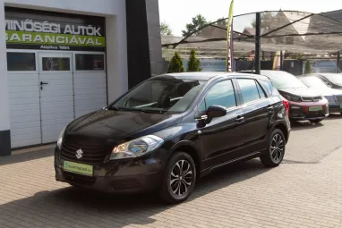 SUZUKI SX4 S-CROSS 1.6 GLX Cosmic Black Metalic +1.Tulajdonos +Friss műszaki +Keveset futott +2X-s GARANCIA !!