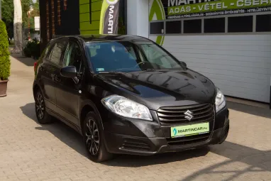 SUZUKI SX4 S-CROSS 1.6 GLX Cosmic Black Metalic +1.Tulajdonos +Friss műszaki +Keveset futott +2X-s GARANCIA !!